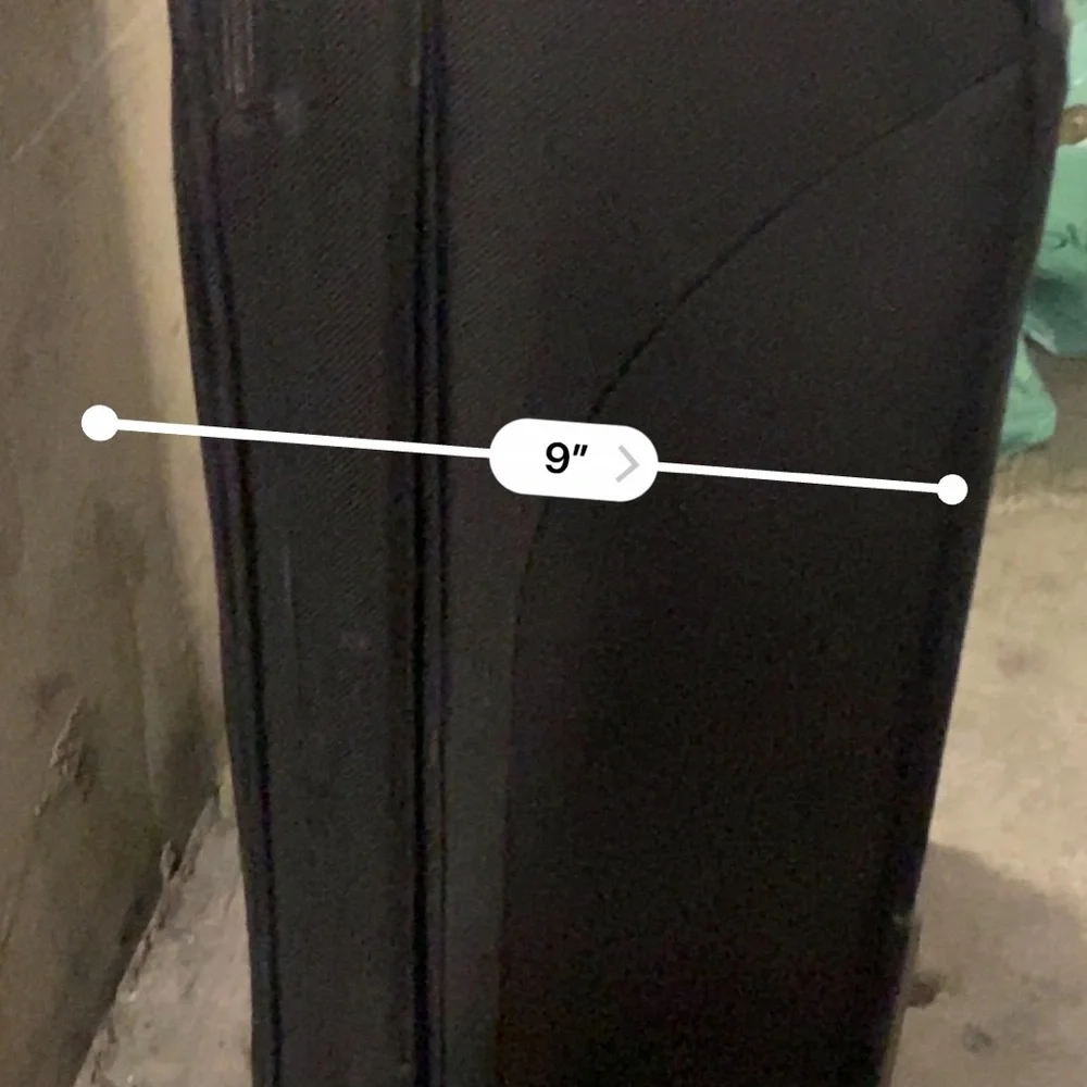 Tumi Carry On Suitcase